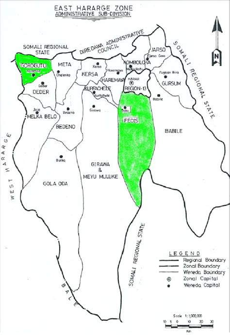 Oromia <strong>zone</strong>. . East hararghe zone woredas